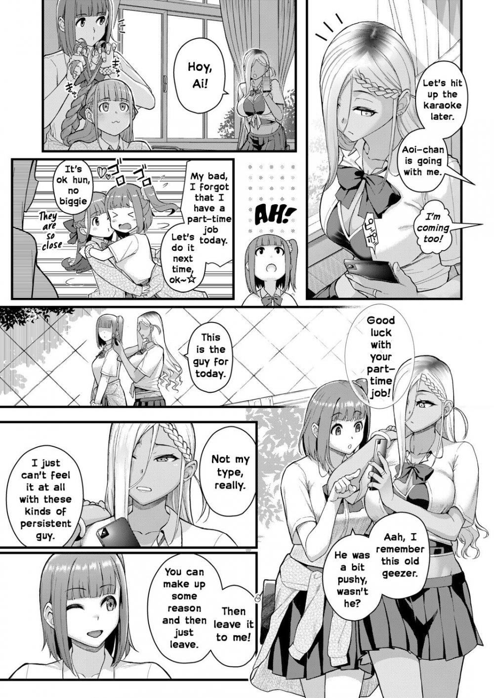 Hentai Manga Comic-Two-Colored × Too Cheerful-Chapter 1-3
